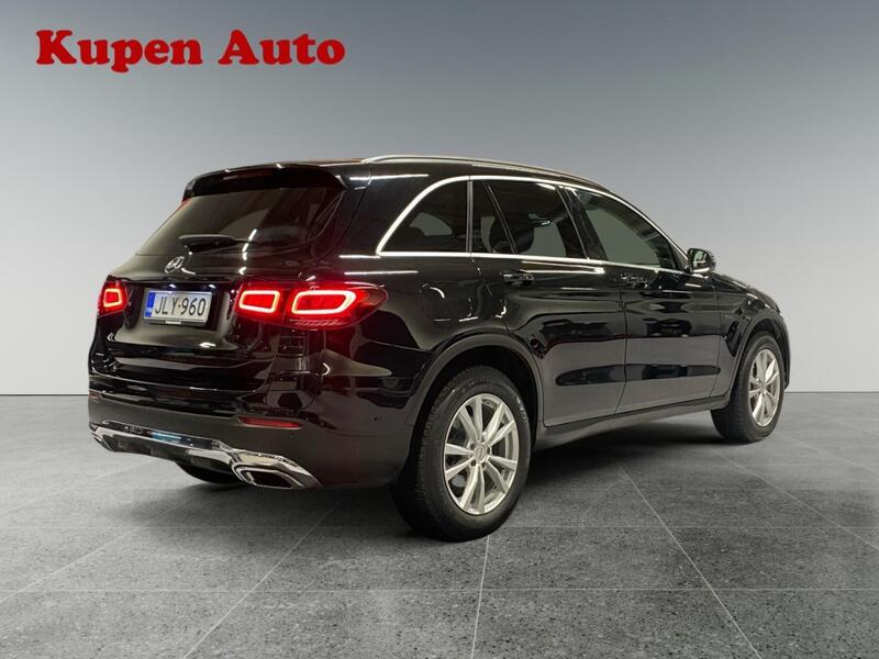 Mercedes-Benz GLC vaihtoauto