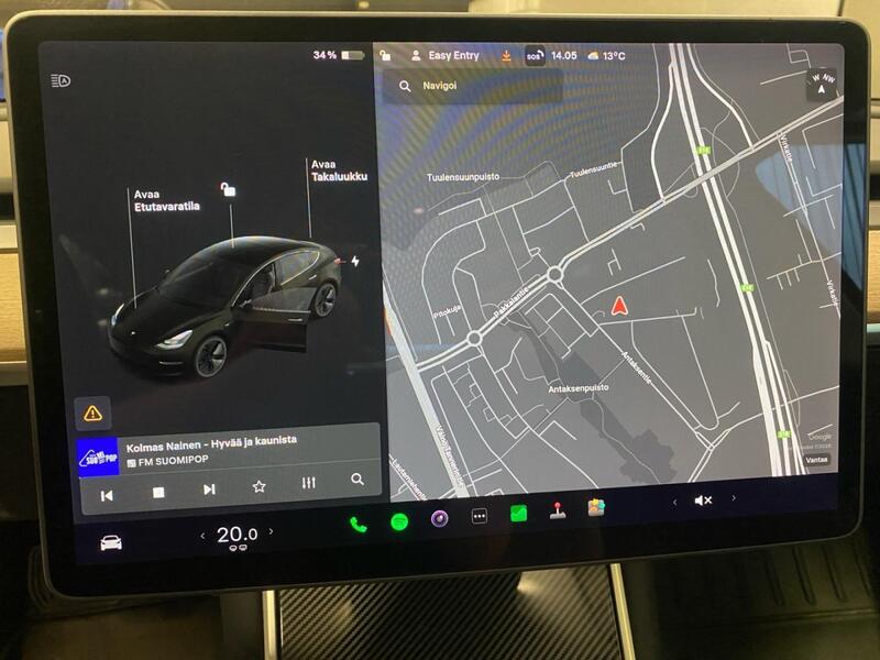 Tesla Model 3 vaihtoauto