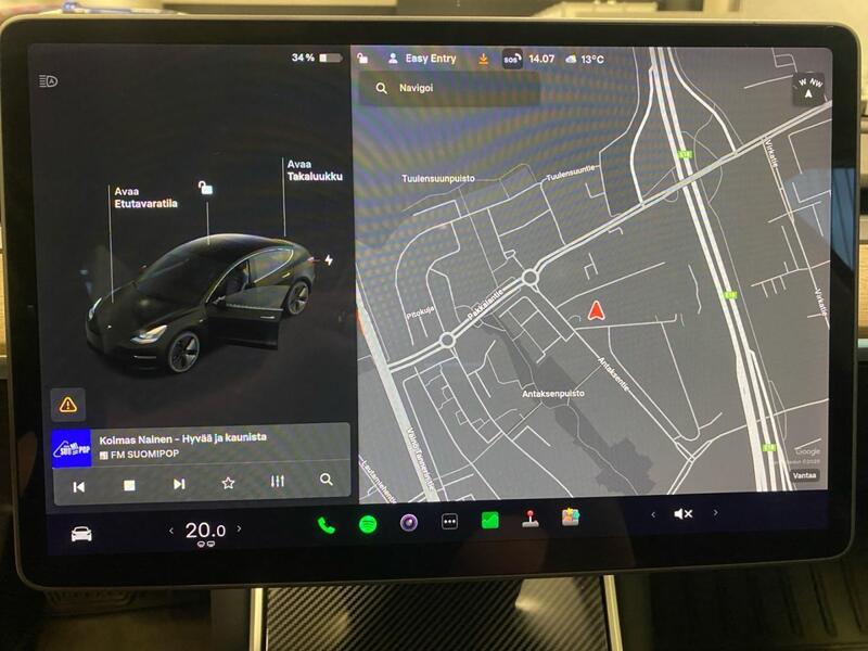 Tesla Model 3 vaihtoauto