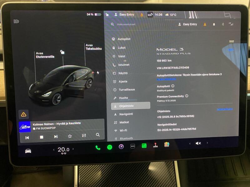 Tesla Model 3 vaihtoauto