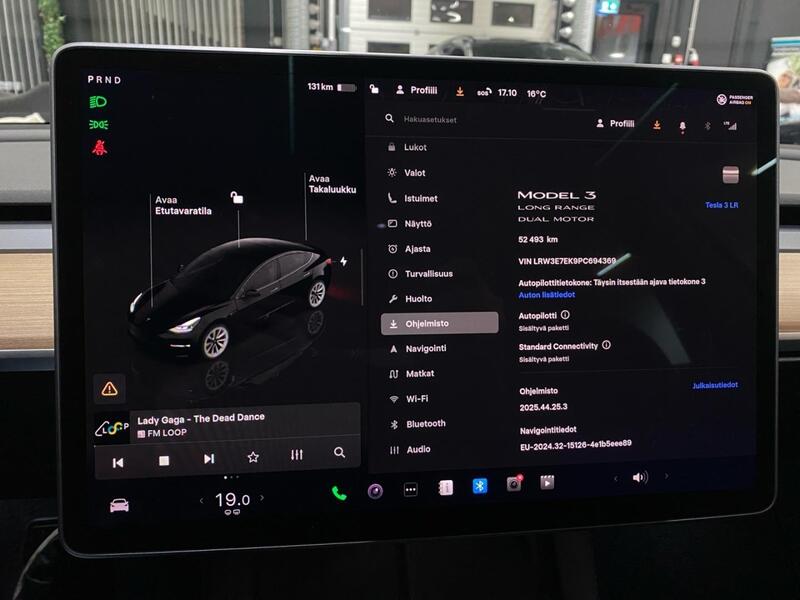 Tesla Model 3 vaihtoauto