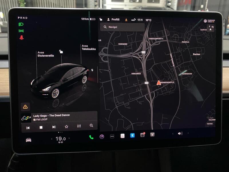 Tesla Model 3 vaihtoauto