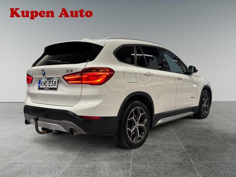 BMW X1 vaihtoauto