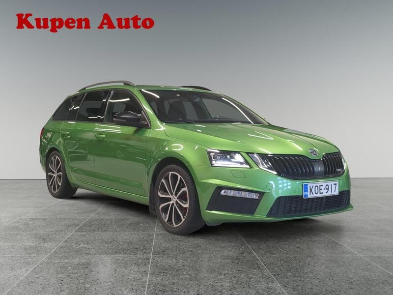 Skoda Octavia vaihtoauto