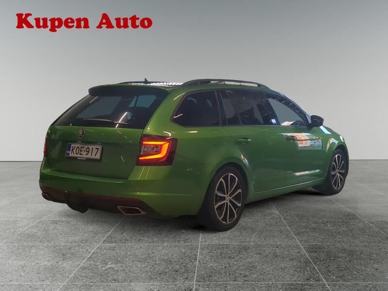 Skoda Octavia vaihtoauto