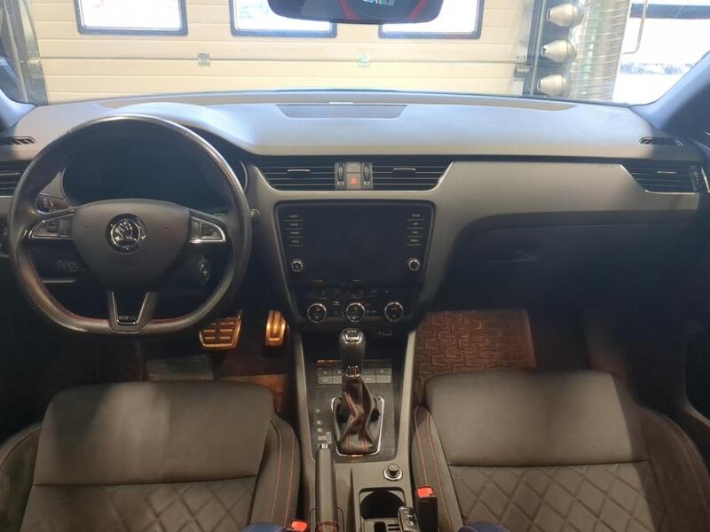 Skoda Octavia vaihtoauto