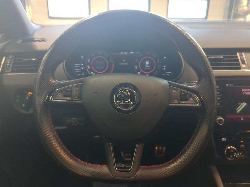 Skoda Octavia vaihtoauto