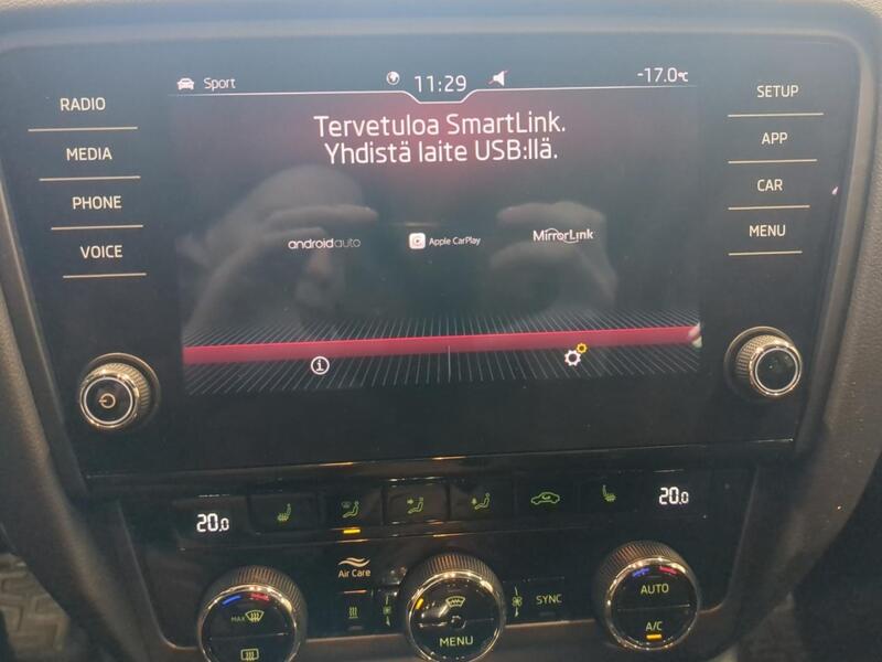 Skoda Octavia vaihtoauto