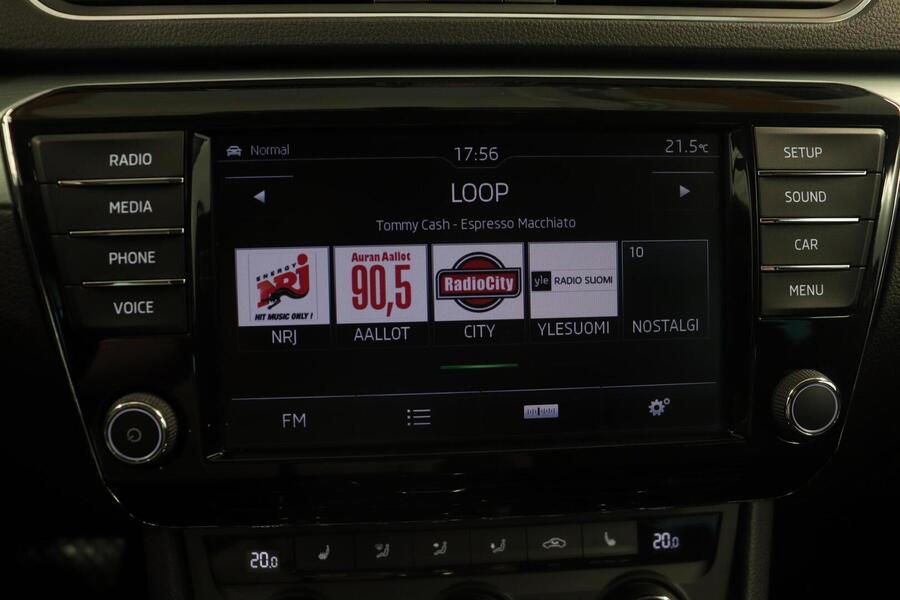 Skoda Superb vaihtoauto