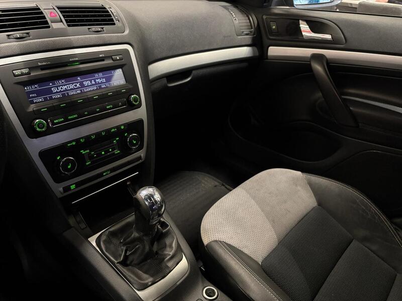 Skoda Octavia vaihtoauto