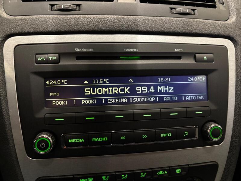 Skoda Octavia vaihtoauto