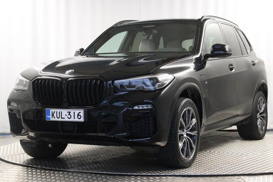 BMW X5 vaihtoauto