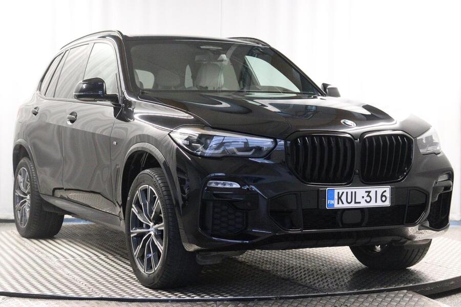 BMW X5 vaihtoauto