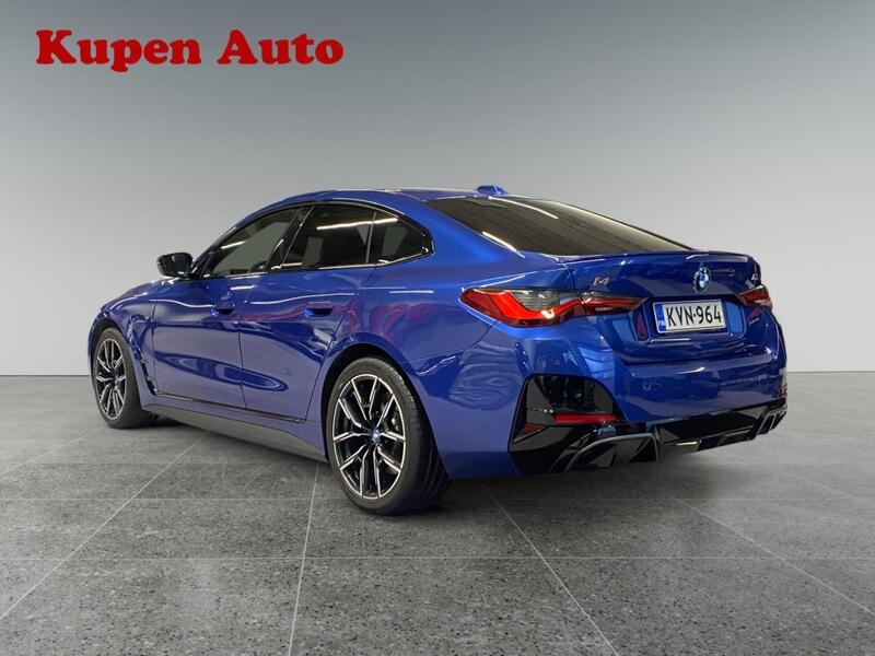 BMW i4 M50 vaihtoauto