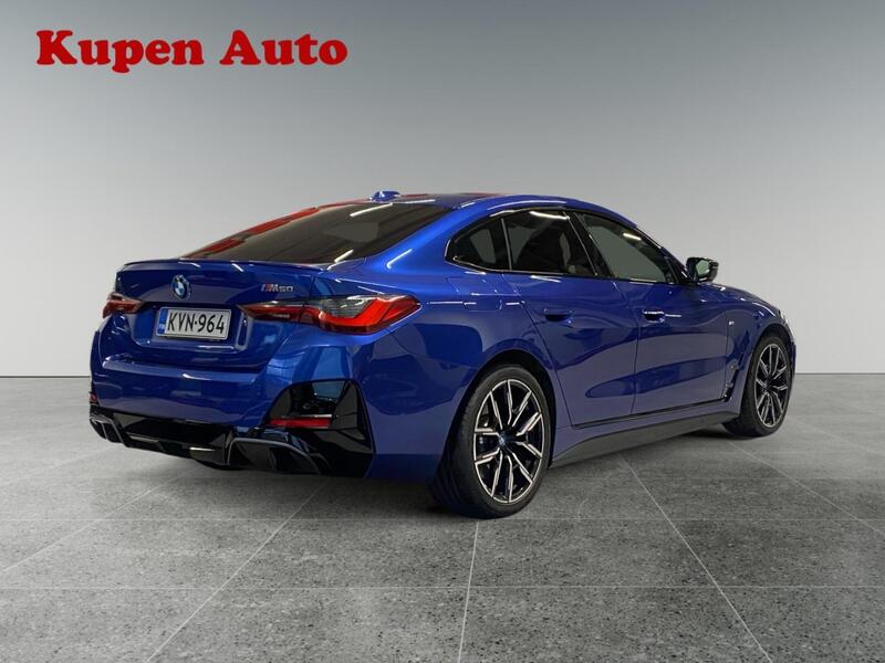 BMW i4 M50 vaihtoauto