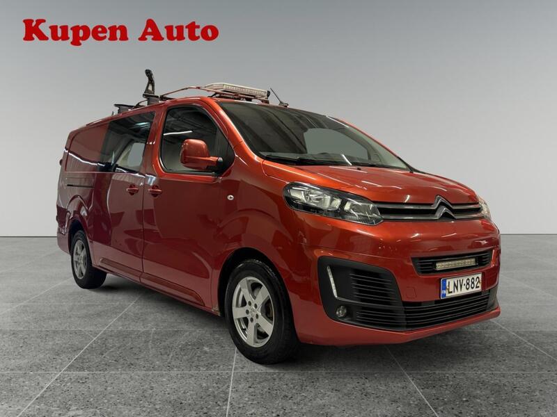 Citroën Jumpy vaihtoauto