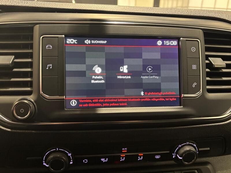 Citroën Jumpy vaihtoauto