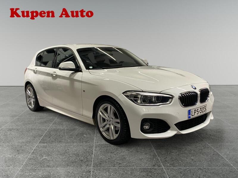BMW 118 vaihtoauto