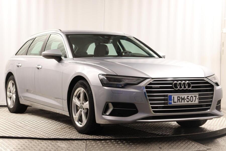 Audi A6 vaihtoauto
