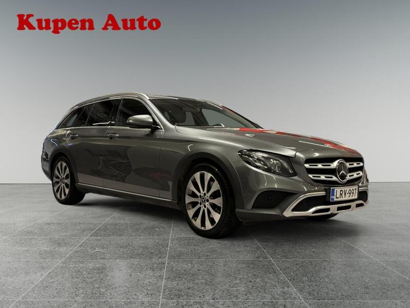 Mercedes-Benz E vaihtoauto