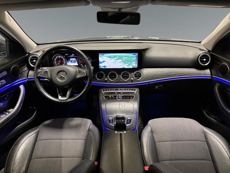 Mercedes-Benz E vaihtoauto