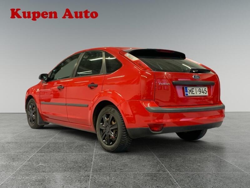 Ford Focus vaihtoauto