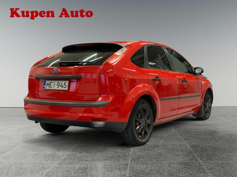 Ford Focus vaihtoauto