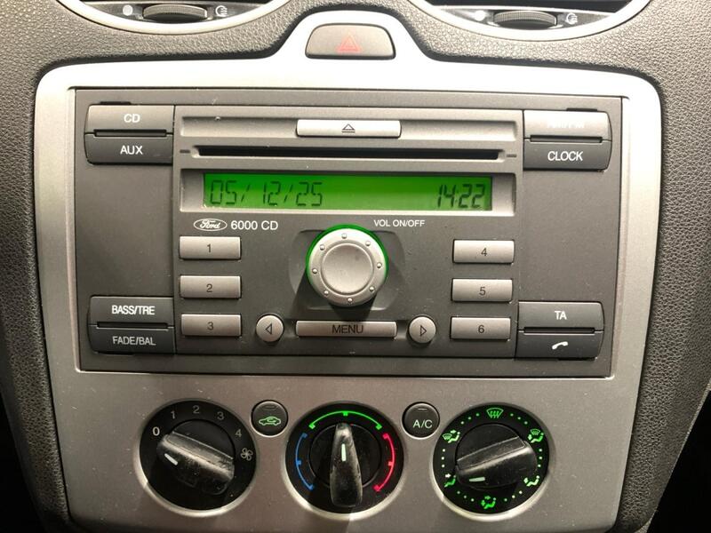 Ford Focus vaihtoauto