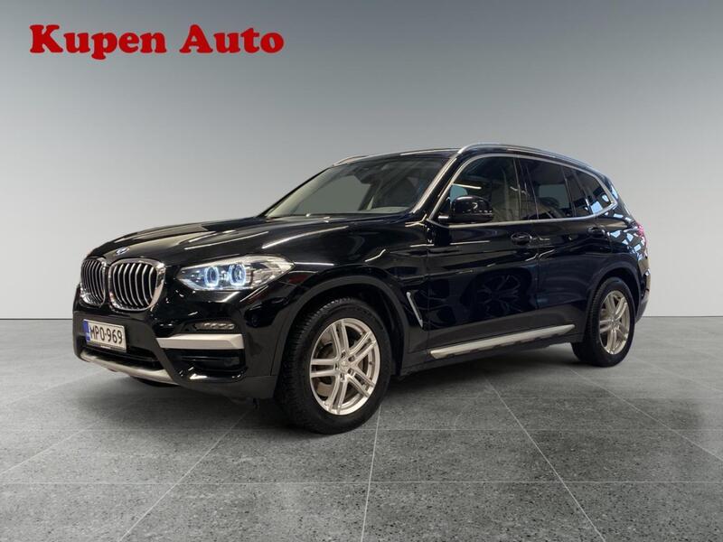 BMW X3 vaihtoauto