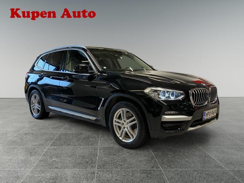 BMW X3 vaihtoauto
