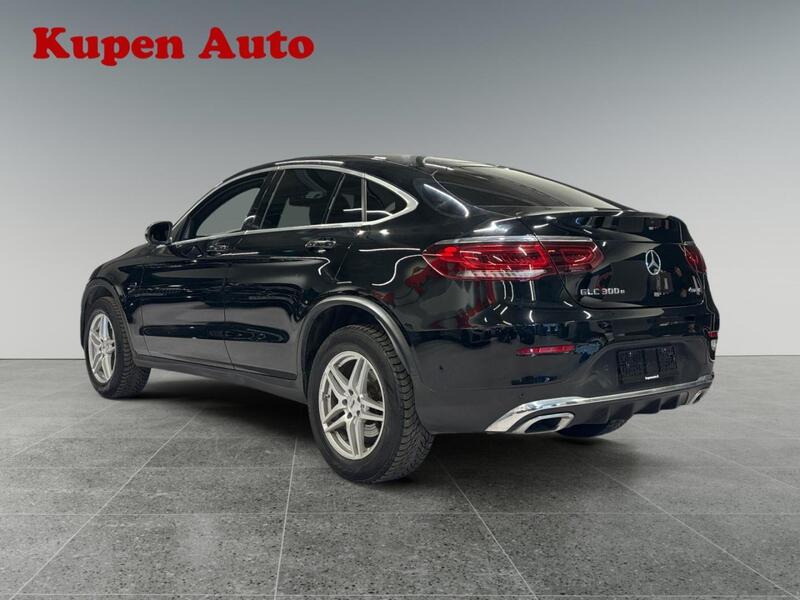 Mercedes-Benz GLC vaihtoauto