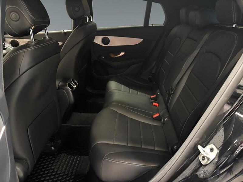 Mercedes-Benz GLC vaihtoauto