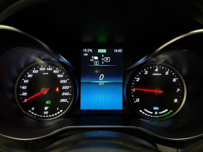 Mercedes-Benz GLC vaihtoauto