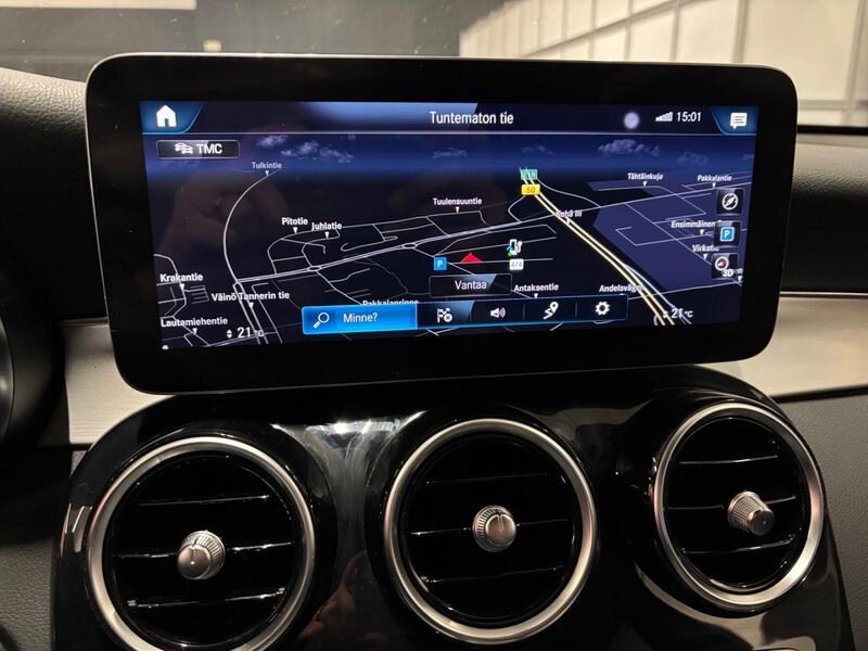 Mercedes-Benz GLC vaihtoauto