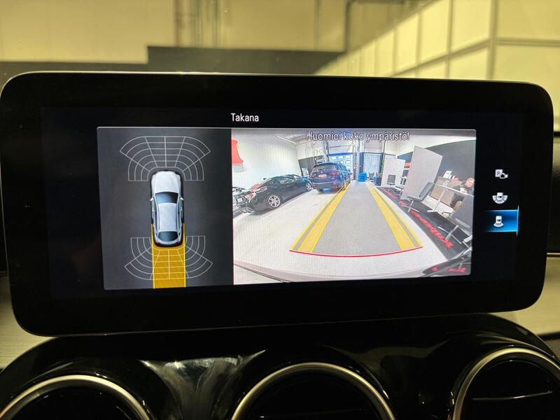 Mercedes-Benz GLC vaihtoauto