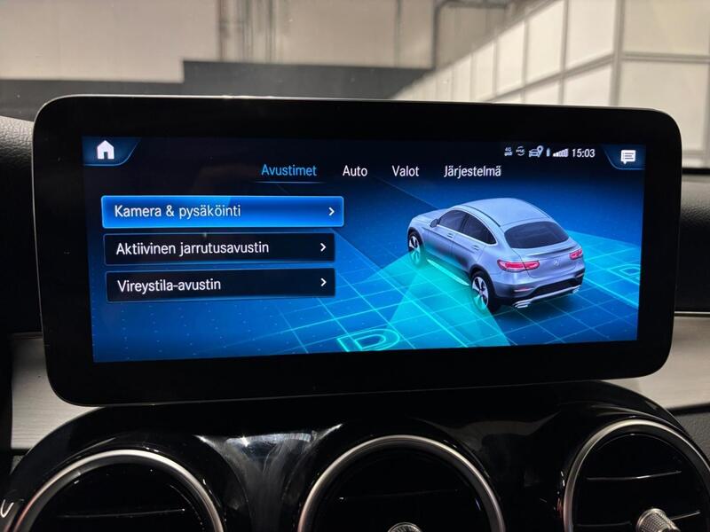 Mercedes-Benz GLC vaihtoauto