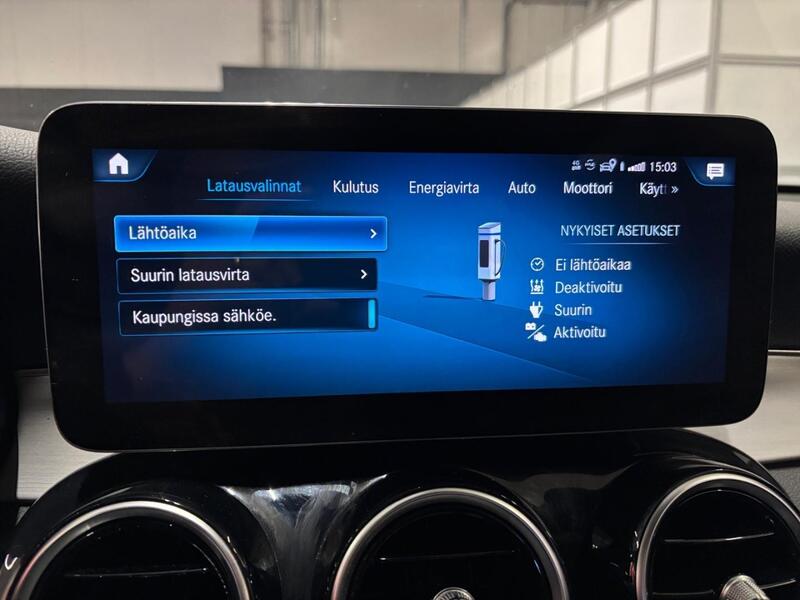 Mercedes-Benz GLC vaihtoauto