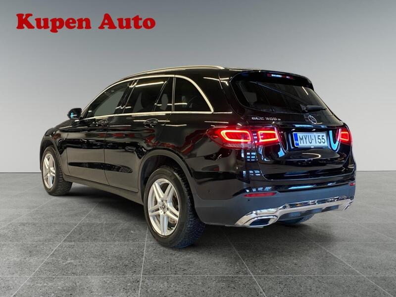 Mercedes-Benz GLC vaihtoauto