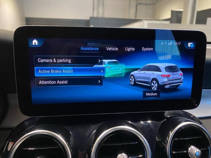 Mercedes-Benz GLC vaihtoauto