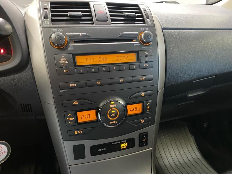 Toyota Corolla vaihtoauto