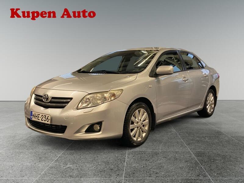 Toyota Corolla vaihtoauto