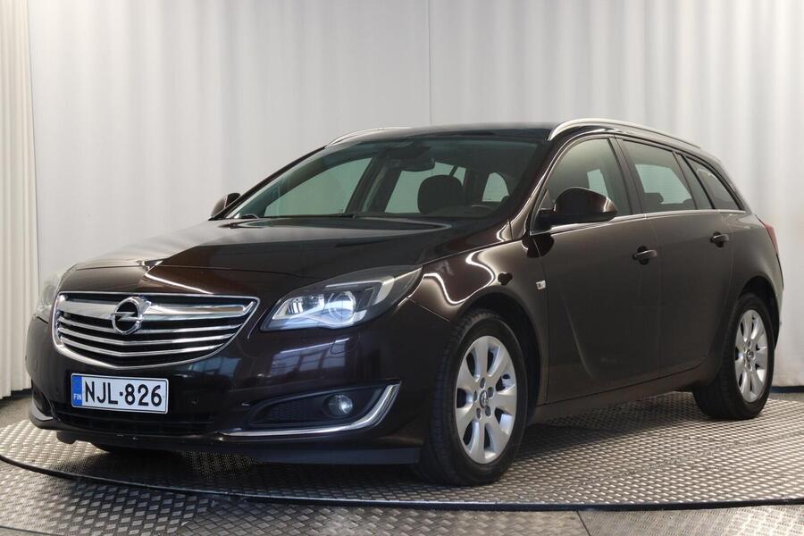 Opel Insignia vaihtoauto