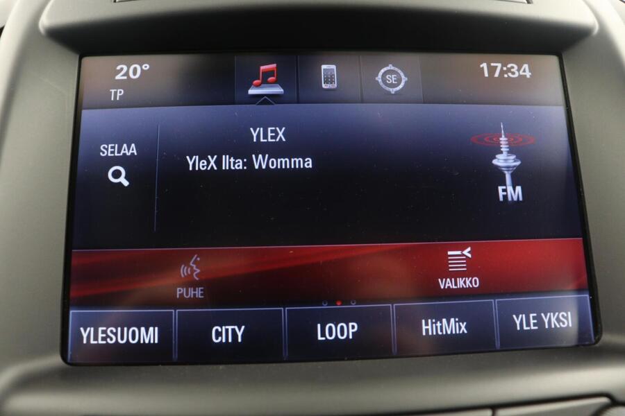 Opel Insignia vaihtoauto