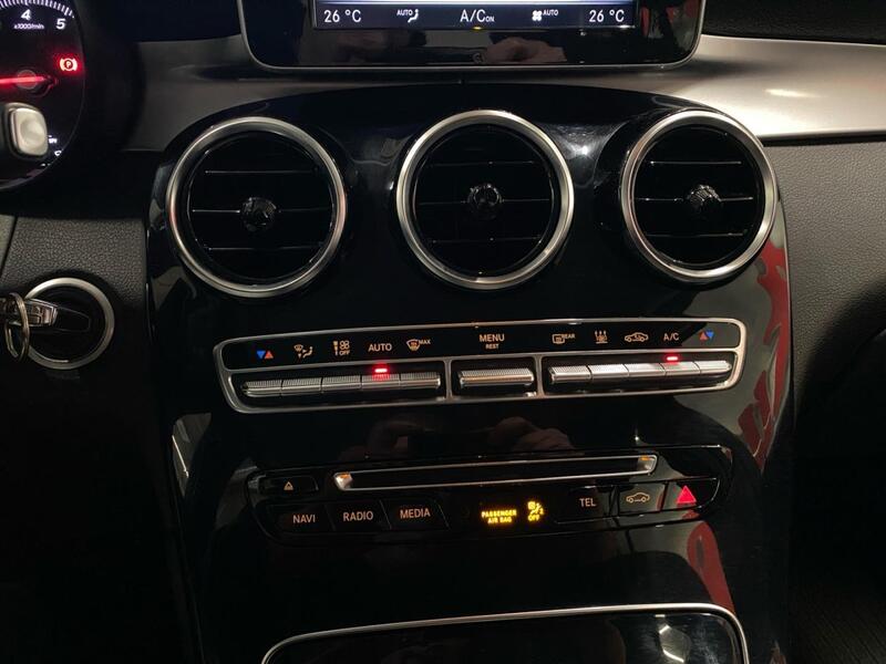 Mercedes-Benz GLC vaihtoauto