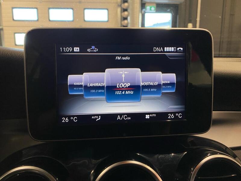 Mercedes-Benz GLC vaihtoauto