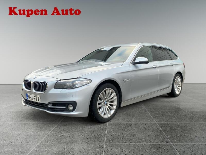 BMW 520 vaihtoauto