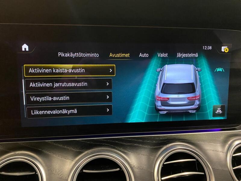 Mercedes-Benz E vaihtoauto