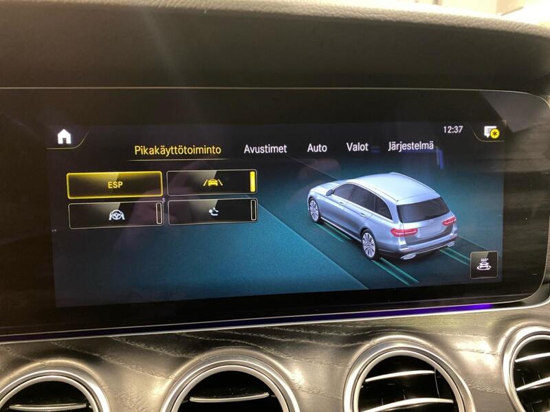 Mercedes-Benz E vaihtoauto