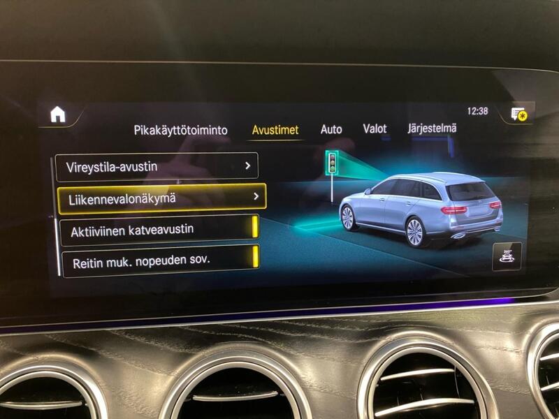 Mercedes-Benz E vaihtoauto