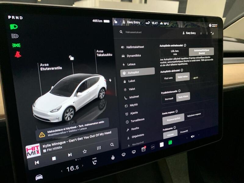 Tesla Model Y vaihtoauto